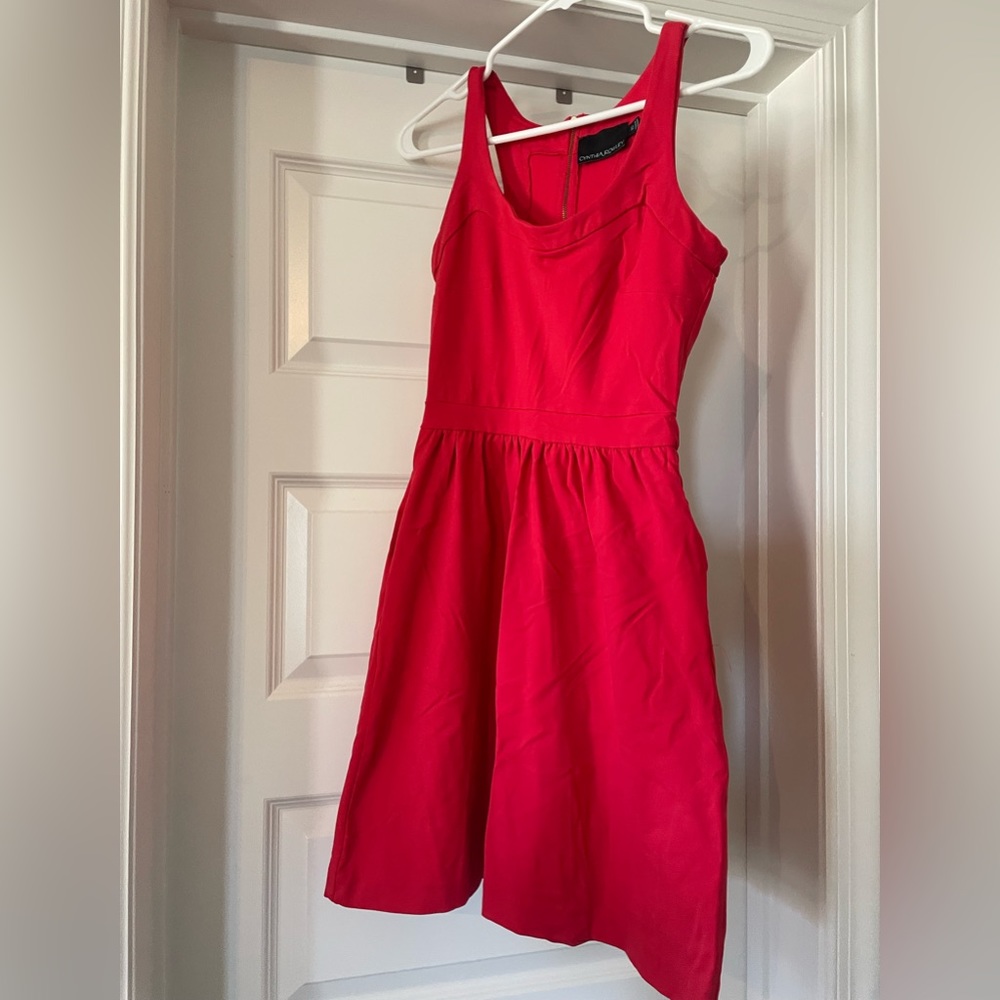 Cynthia Rowley dress with POCKETS!